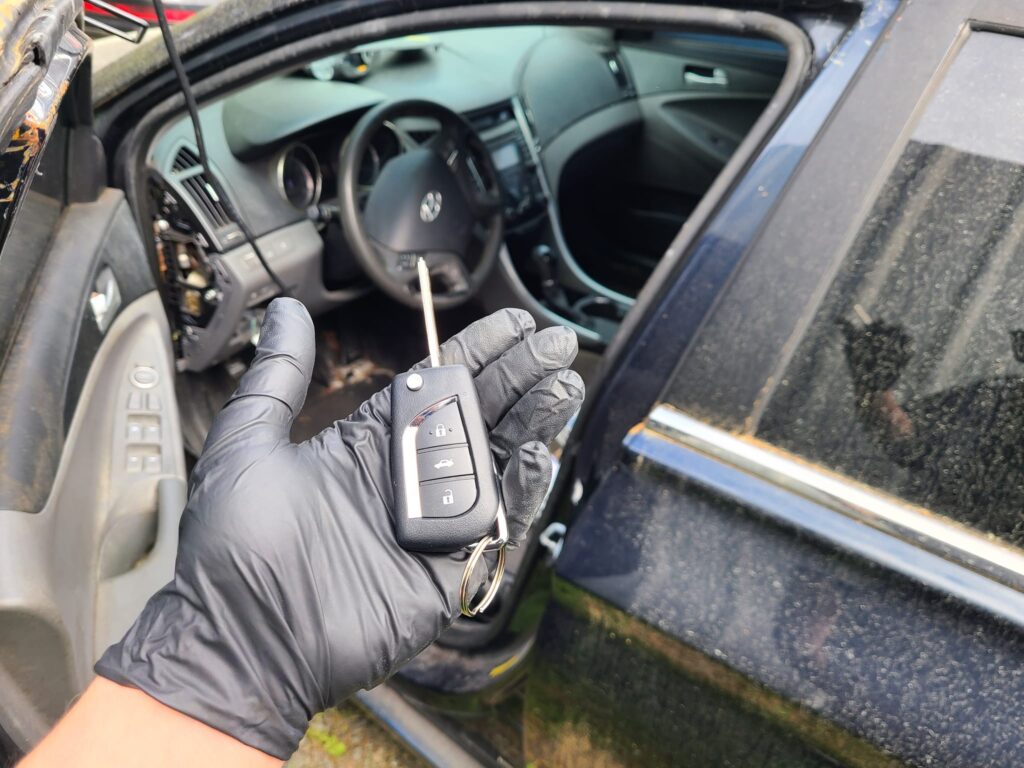 Impound Yard Key Origination Marathon - Locksmith Job in Lacey, WA